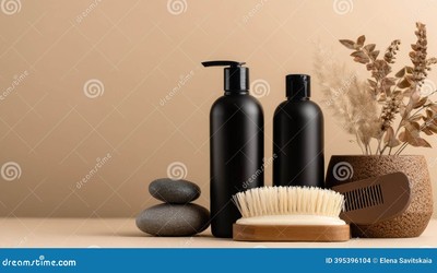 Haircare beauty products